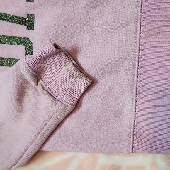 Gap Baby Girl Purple Logo Sweater 💜 - Picture 3 of 6